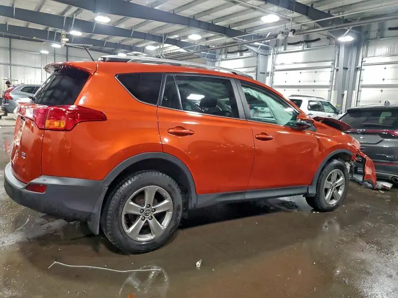 2015 TOYOTA RAV4 XLE  
