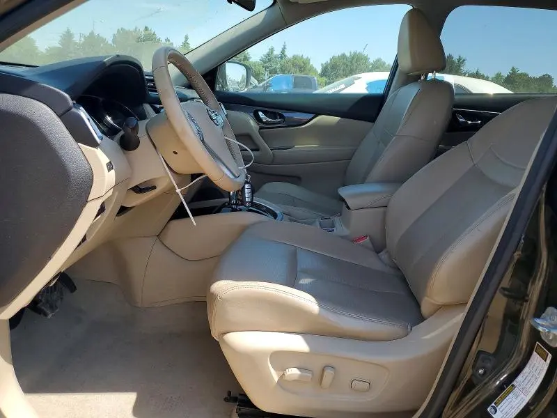 2015 NISSAN ROGUE SL  