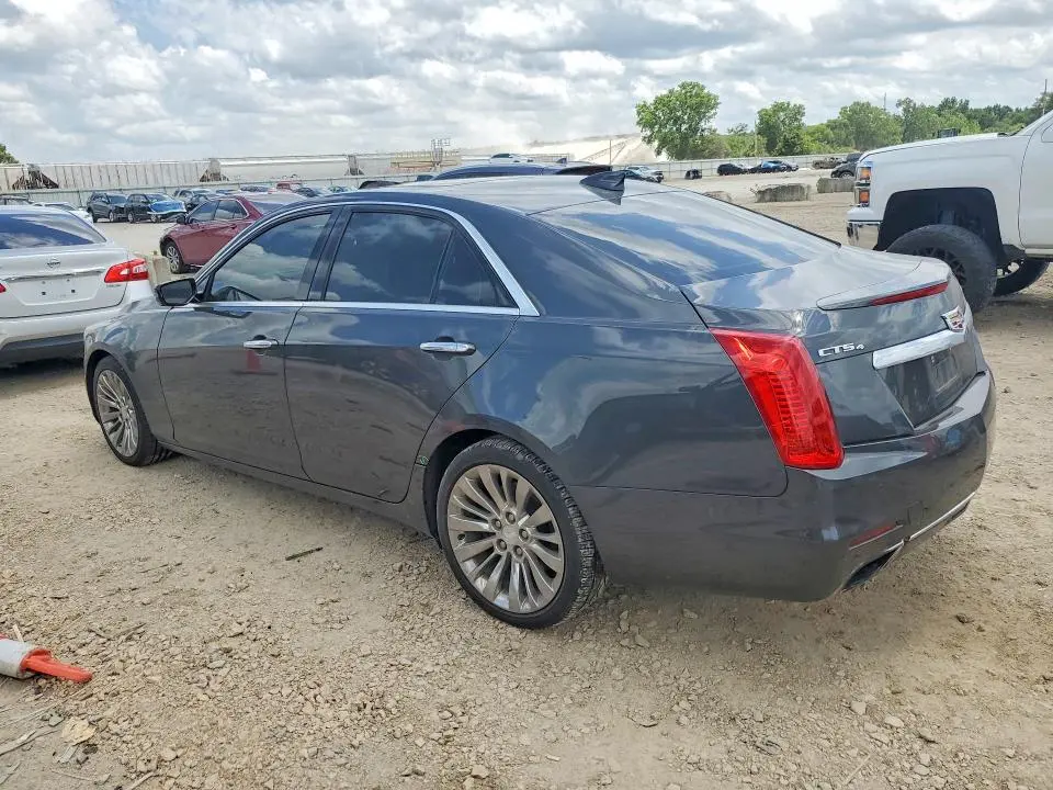 2016 CADILLAC CTS LUXURY COLLECTION  