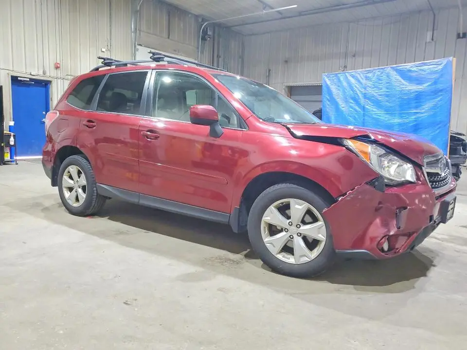 2015 SUBARU FORESTER 2.5I LIMITED  