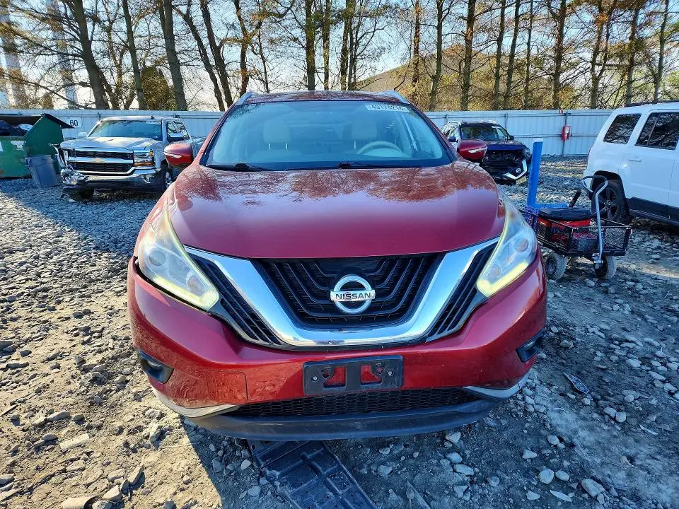 2015 NISSAN MURANO SL  