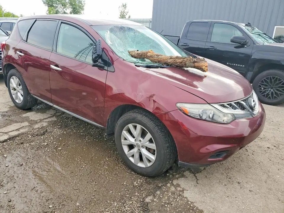 2011 NISSAN MURANO S  