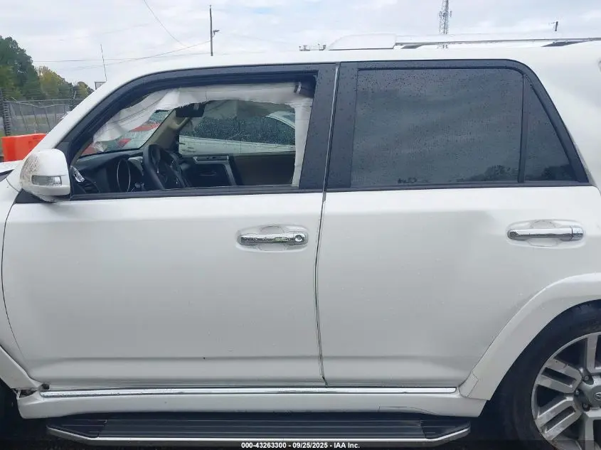 2013 TOYOTA 4RUNNER LIMITED