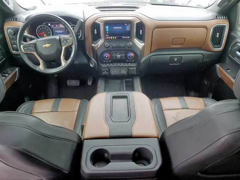 2022 CHEVROLET SILVERADO LTD K1500 HIGH COUNTRY  