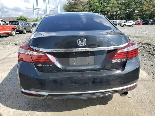 2017 HONDA ACCORD LX  
