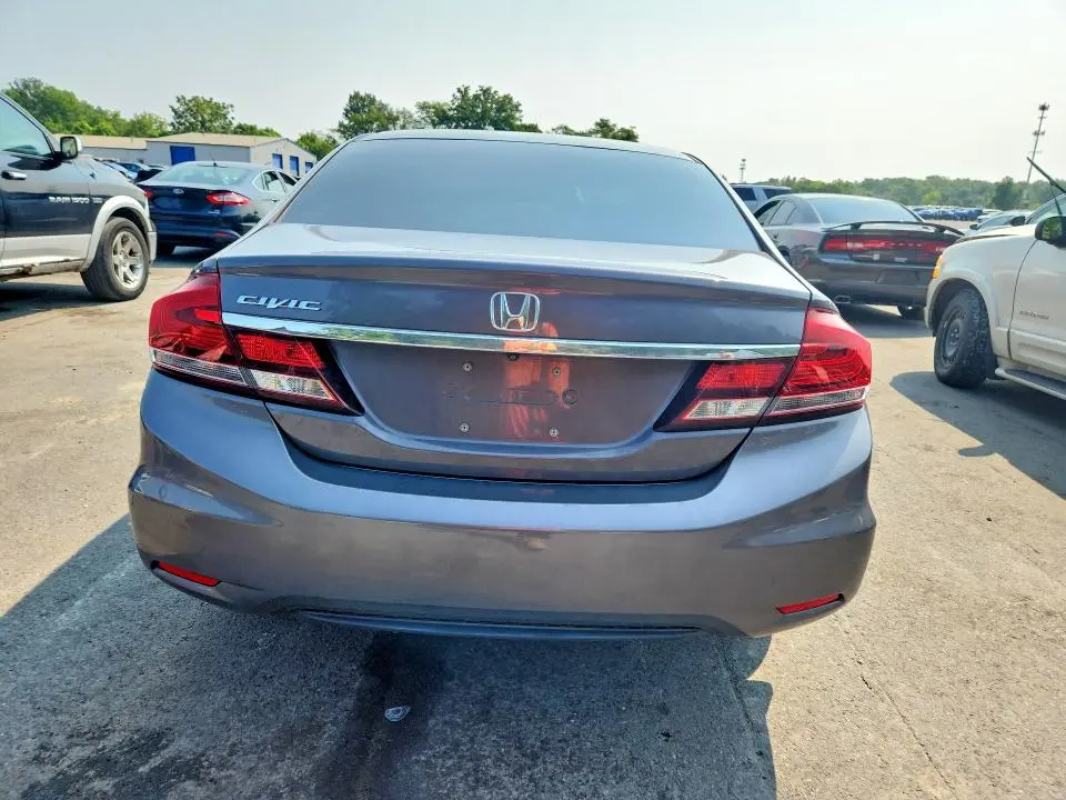 2015 HONDA CIVIC LX  