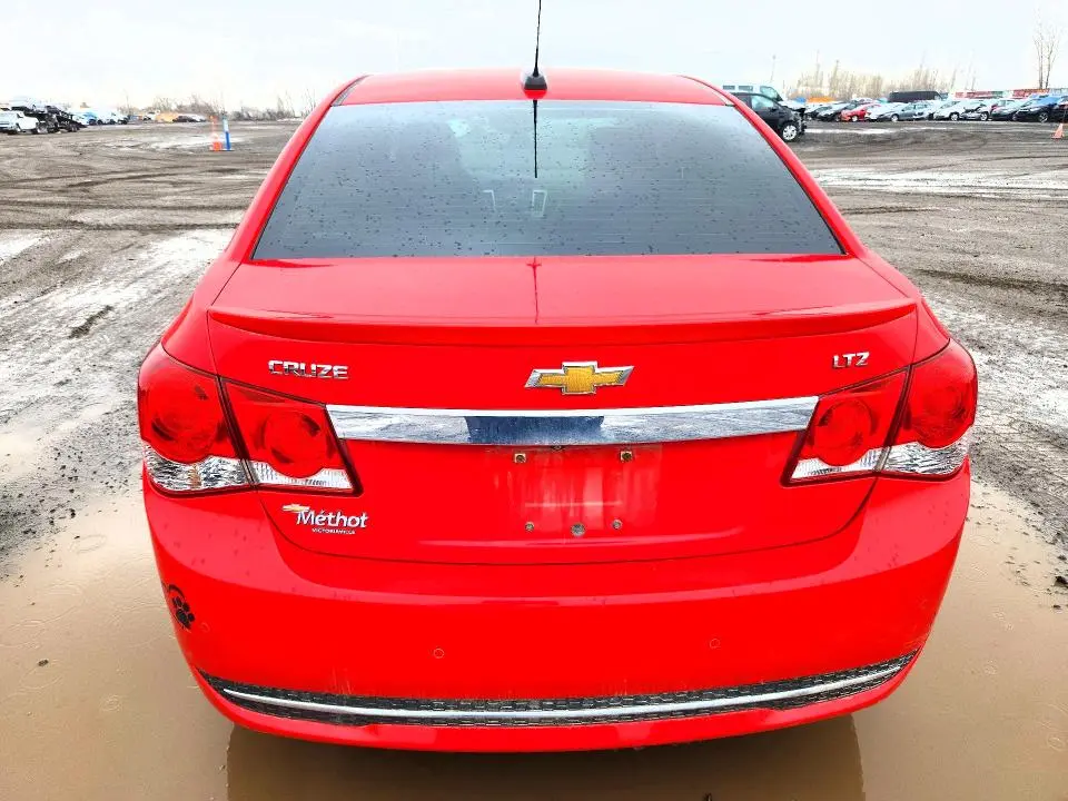 2015 CHEVROLET CRUZE LTZ  