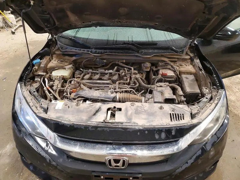 2017 HONDA CIVIC EX  