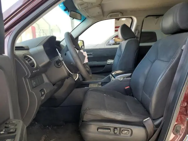2011 HONDA PILOT EX  