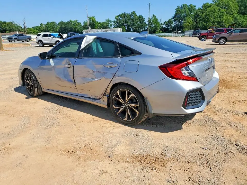 2018 HONDA CIVIC SI  