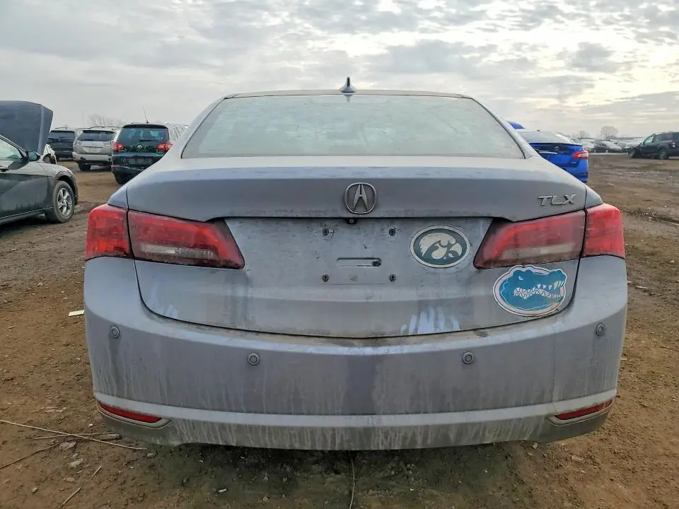 2015 ACURA TLX   