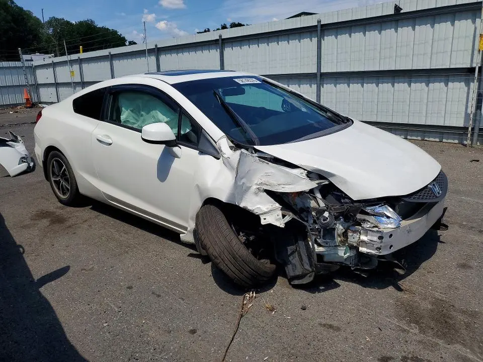 2012 HONDA CIVIC EXL  