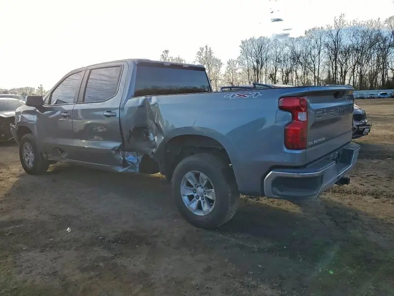 2021 CHEVROLET SILVERADO K1500 LT  