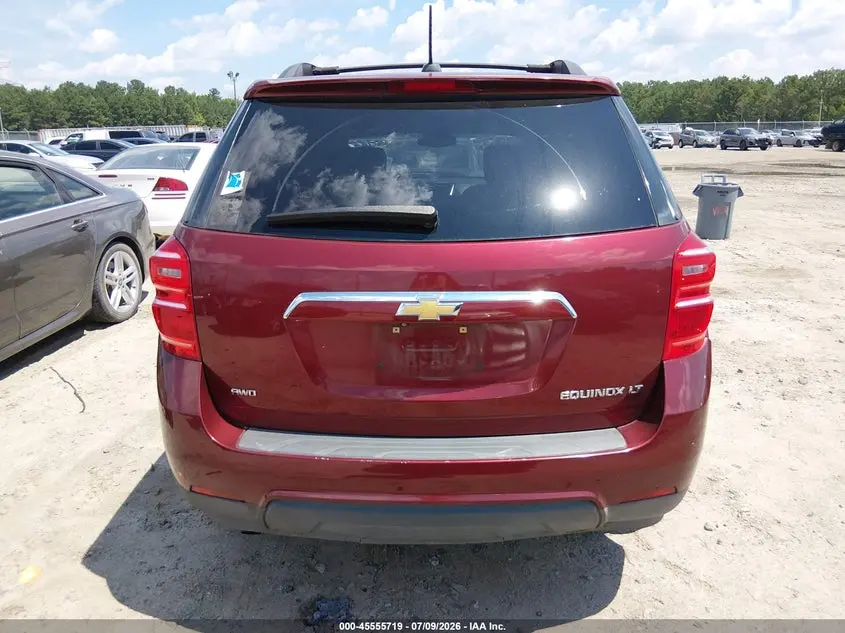 2016 CHEVROLET EQUINOX LT