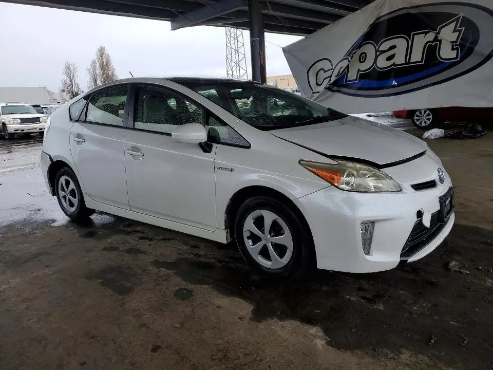 2012 TOYOTA PRIUS   