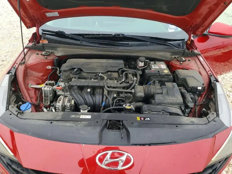 2021 HYUNDAI ELANTRA SEL  