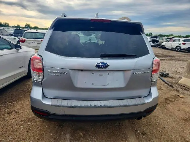 2018 SUBARU FORESTER 2.5I TOURING  