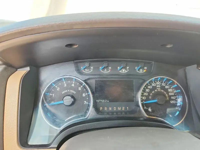 2014 FORD F150 SUPERCREW  