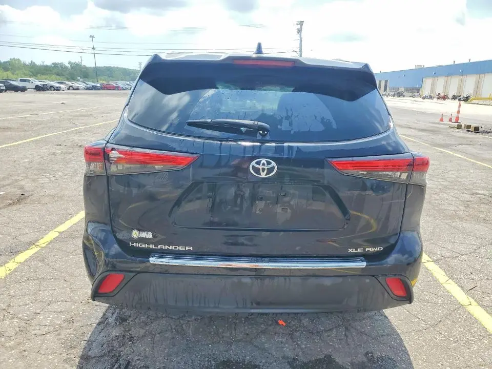2023 TOYOTA HIGHLANDER XLE  