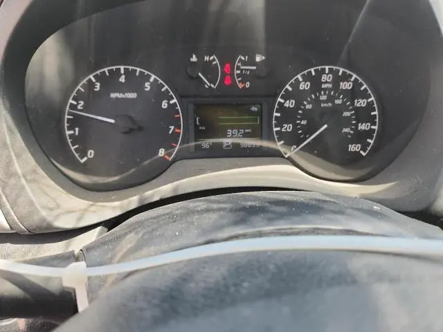 2017 NISSAN SENTRA S  