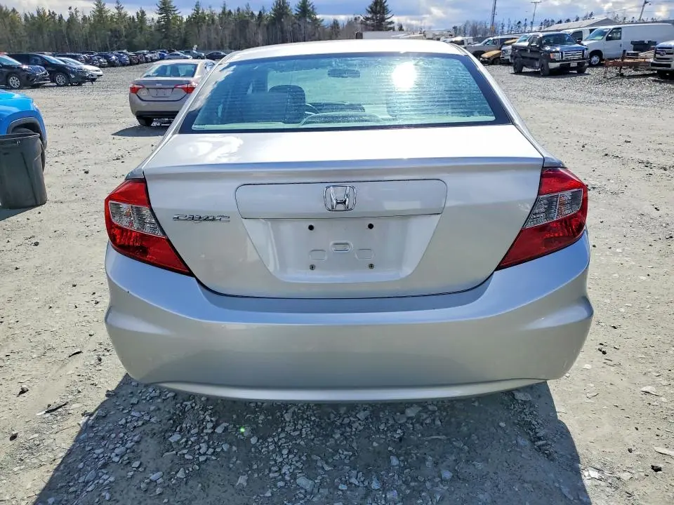 2012 HONDA CIVIC LX  