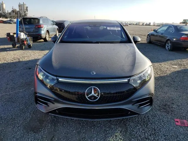 2022 MERCEDES-BENZ EQS SEDAN 580 4MATIC  