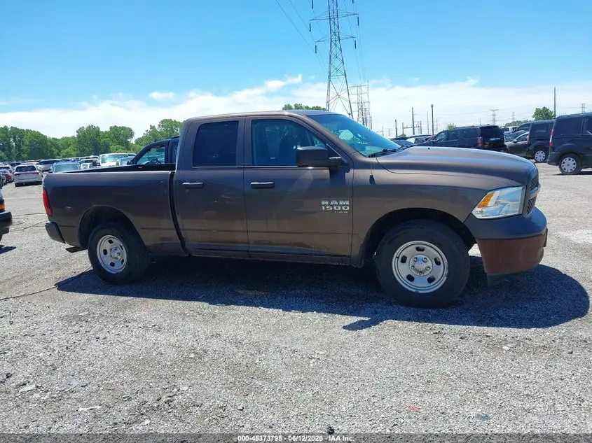 2019 RAM 1500 CLASSIC TRADESMAN  4X2 6'4 BOX