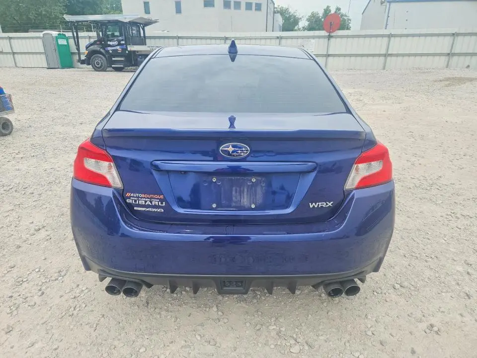 2020 SUBARU WRX LIMITED  