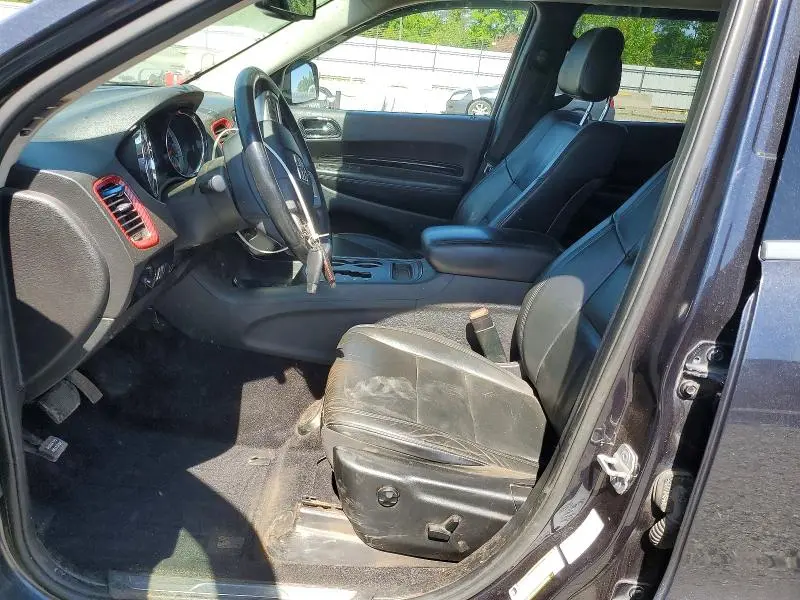 2013 DODGE DURANGO CREW  