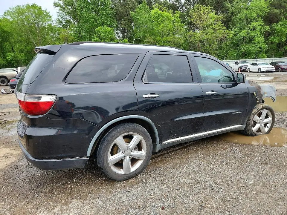 2011 DODGE DURANGO CITADEL  