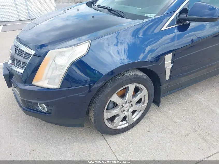 2011 CADILLAC SRX TURBO PREMIUM