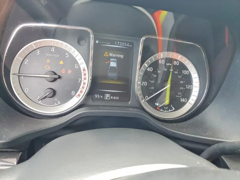 2017 NISSAN TITAN S  