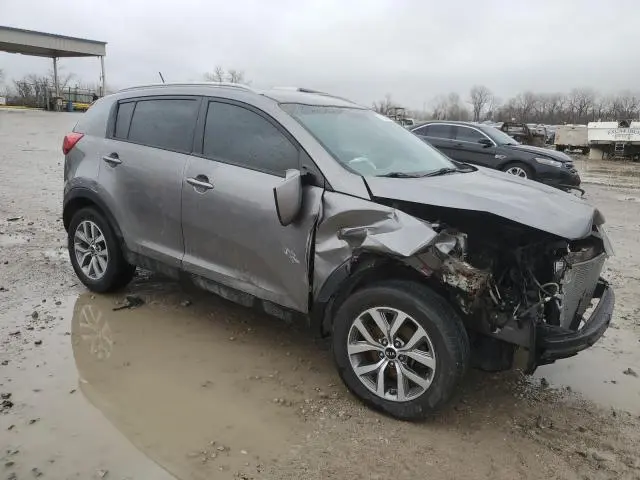 2016 KIA SPORTAGE LX  