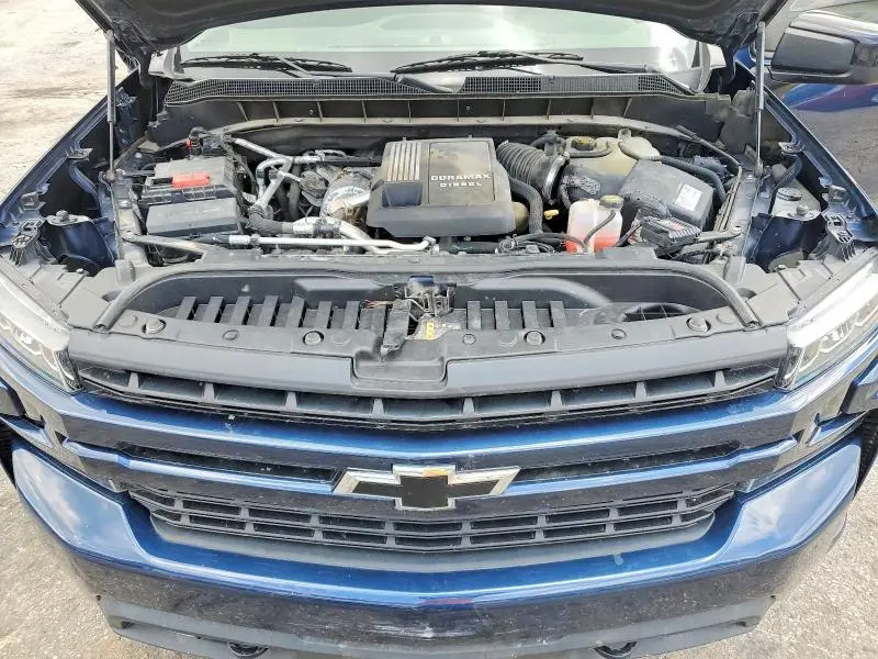 2021 CHEVROLET SILVERADO K1500 RST  