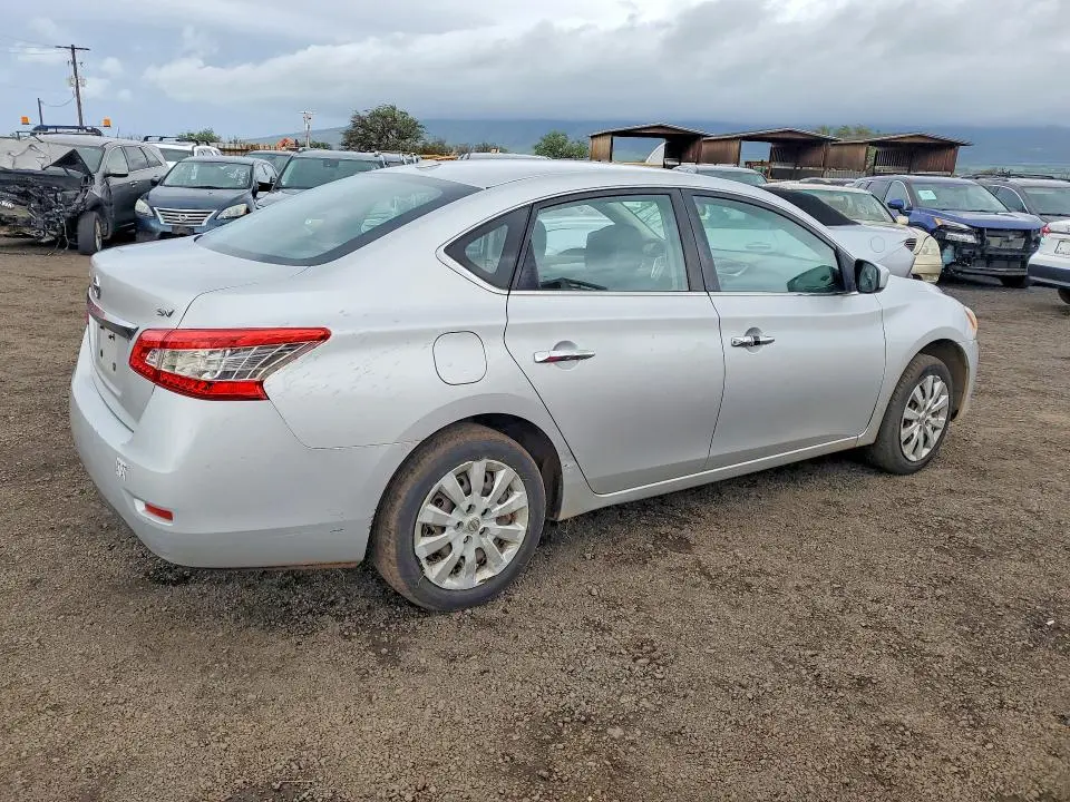 2015 NISSAN SENTRA SV  