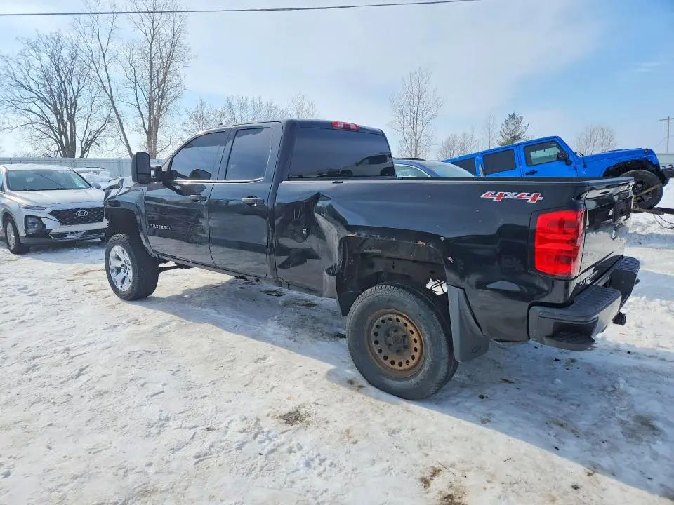 2016 CHEVROLET SILVERADO K1500  