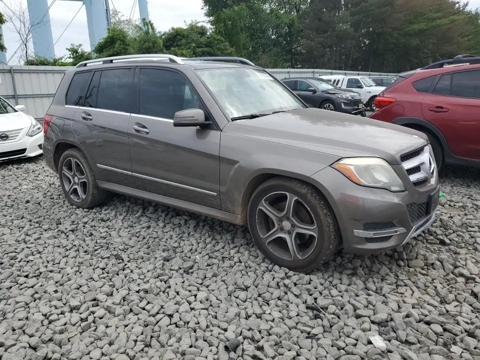 2014 MERCEDES-BENZ GLK 250 BLUETEC  