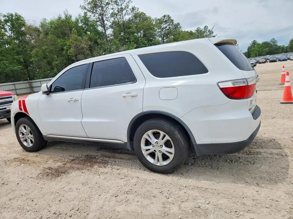 2013 DODGE DURANGO SXT  