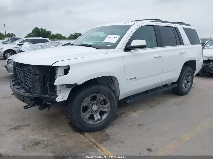 2018 CHEVROLET TAHOE LT
