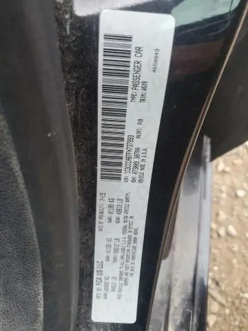 2015 CHRYSLER 200 LIMITED