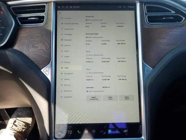 2016 TESLA MODEL X   