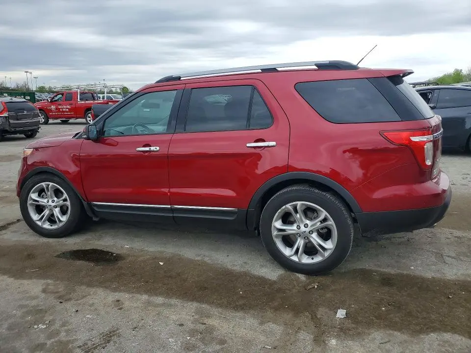 2013 FORD EXPLORER LIMITED  
