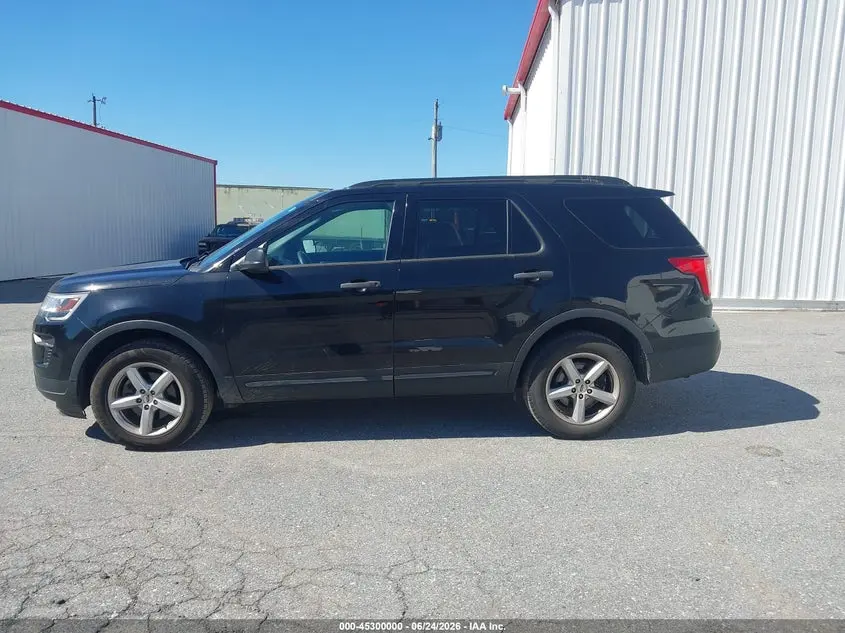 2018 FORD EXPLORER  
