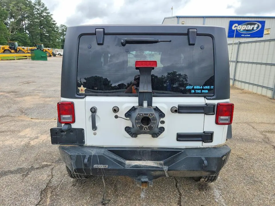 2016 JEEP WRANGLER SPORT  