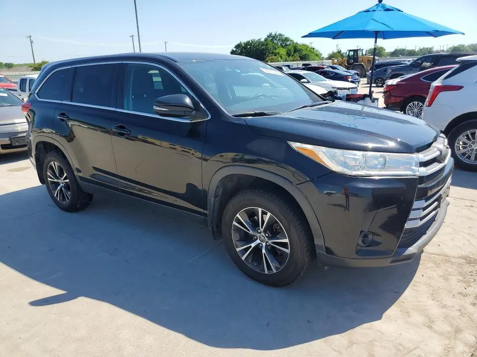 2019 TOYOTA HIGHLANDER LE  