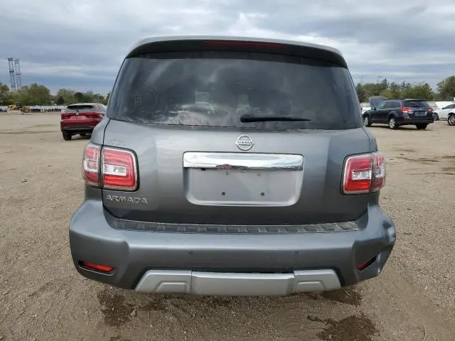 2017 NISSAN ARMADA SV  