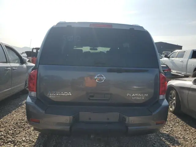 2014 NISSAN ARMADA PLATINUM  