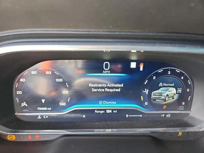 2022 CHEVROLET TAHOE K1500 Z71  