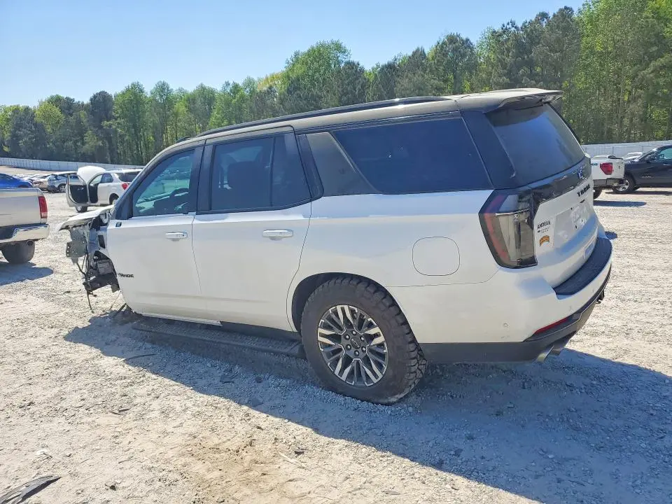 2025 CHEVROLET TAHOE K1500 Z71  
