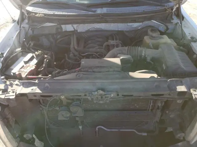 2012 FORD F150 SUPER CAB  